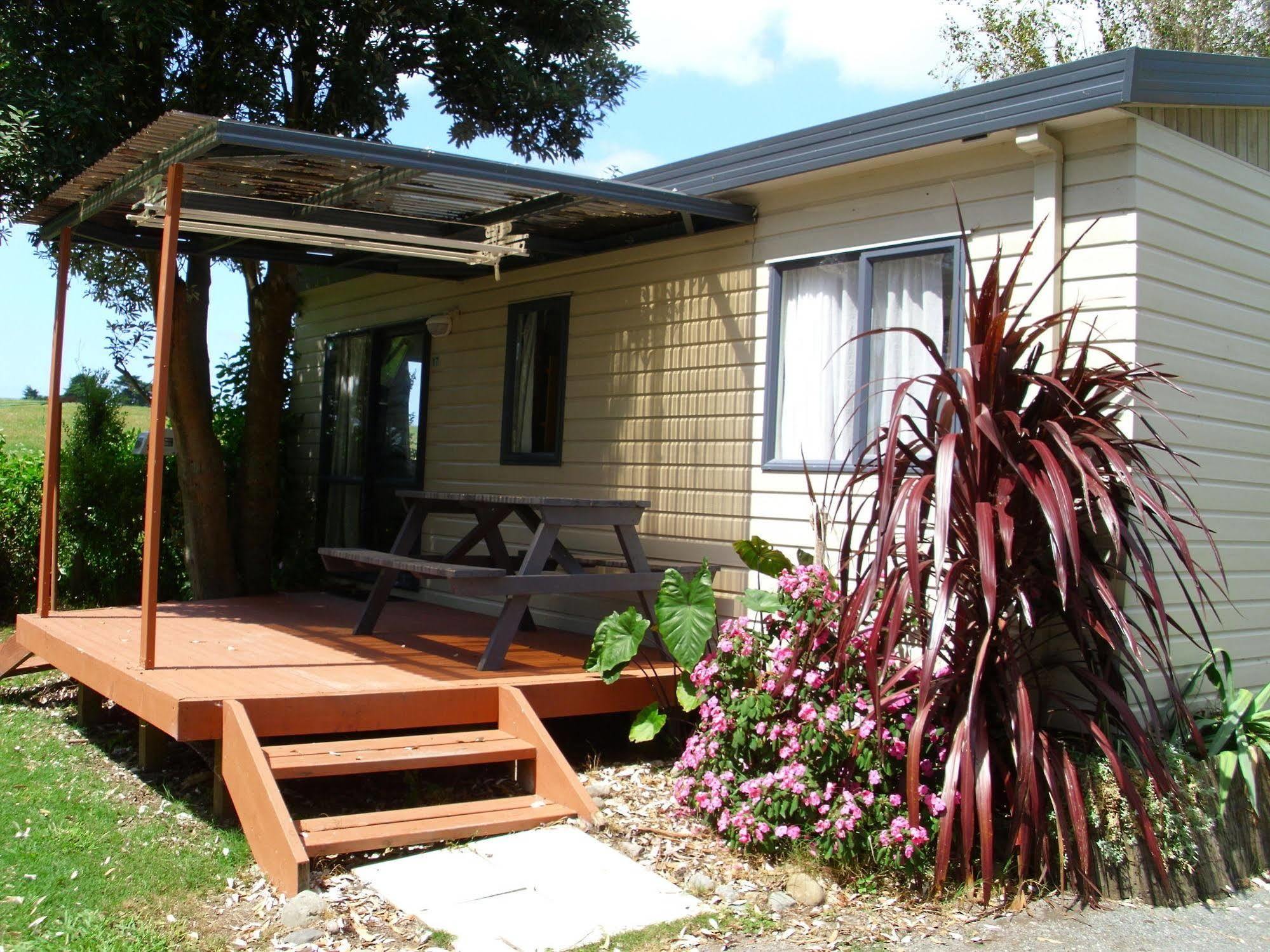Maketu Hilltop Holiday Park Dış mekan fotoğraf